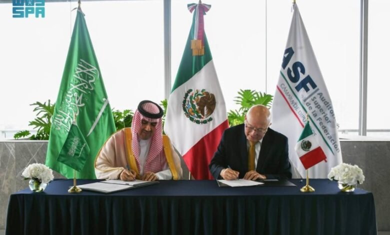 المملكة-والمكسيك-توقعان-مذكرة-تفاهم-في-مجال-العمل-المحاسبي-والرقابي