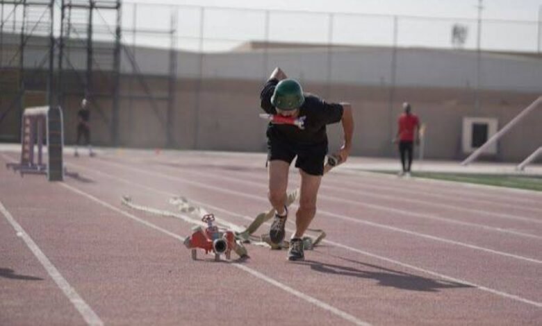 منتخب-الدفاع-المدني-السعودي-يواصل-استعداداته-لبطولة-العالم-لرياضة-الإطفاء-والإنقاذ