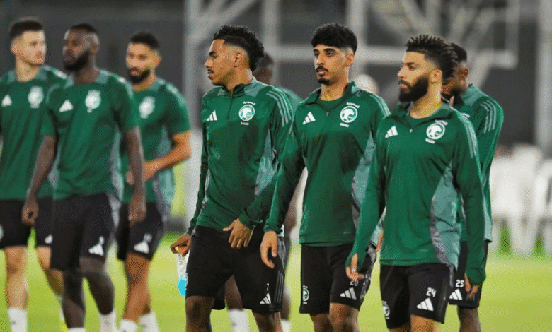 المنتخب-السعودي-يختتم-استعداده-لمواجهة-إندونيسيا-غداً-في-جدة