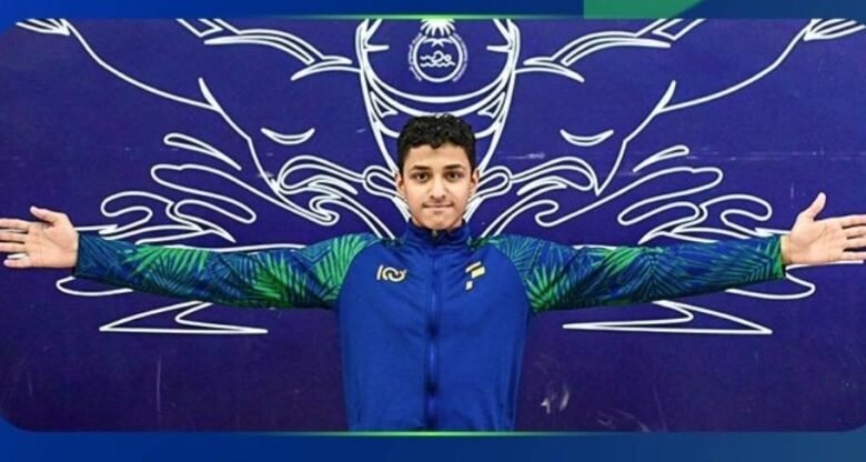 جاسم-الغريب-سباح-نادي-الفتح-يحقق-4-أرقام-قياسية-في-بطولة-السباحة