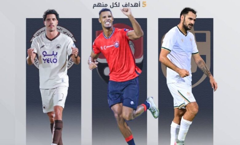 دوري-يلو.-صراع-الهدافين-يشتعل-مبكرًا