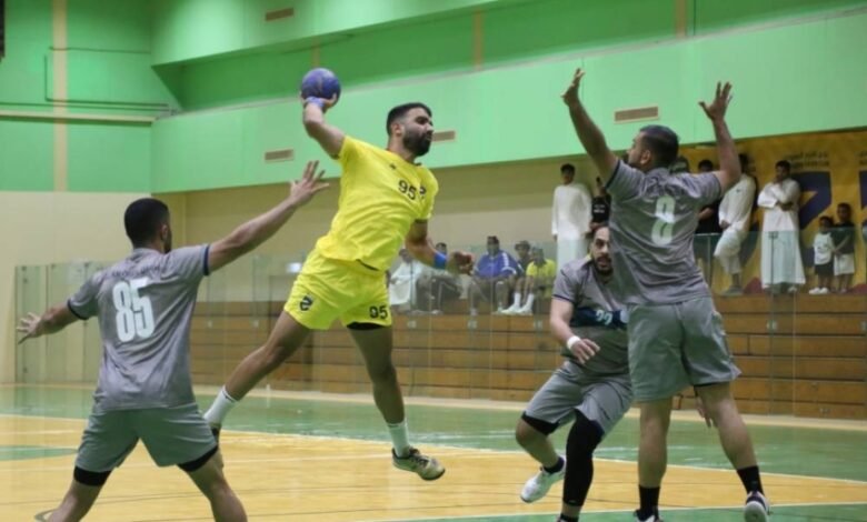 (5)-مواجهات-في-الجولة-الثانية-من-دوري-أولى-اليد