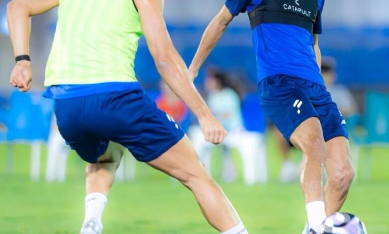 لاعب-الفتح-ماجد-قشيش-يواصل-برنامجه-التأهيلي