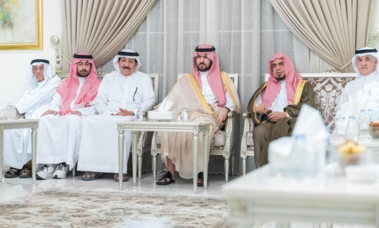 نائب-أمير-المنطقة-الشرقية-يقدم-التعازي-لأسرة-الرميح