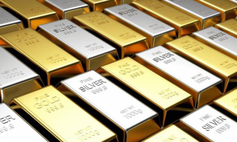 الذهب-يستقر-فوق-4000-دولار-والفضة-تتجاوز-50-دولارًا-لأول-مرة
