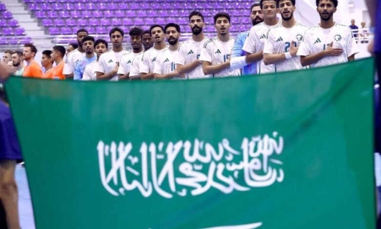 أخضر-الصالات-يدشّن-معسكره-التدريبي-استعدادًا-لتصفيات-كأس-آسيا-2026