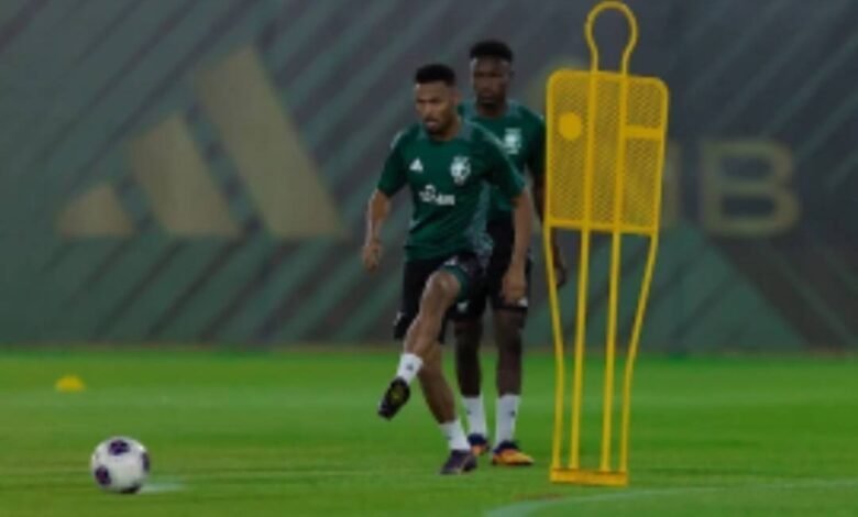 المنتخب-السعودي-يواصل-استعداداته-لمواجهة-العراق