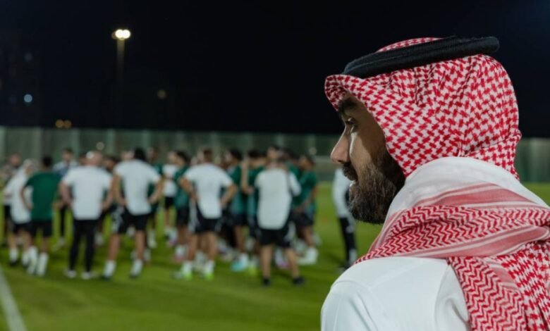 الأخضر-يرفع-استعداده-لمواجهة-العراق.-بعد-غدٍ
