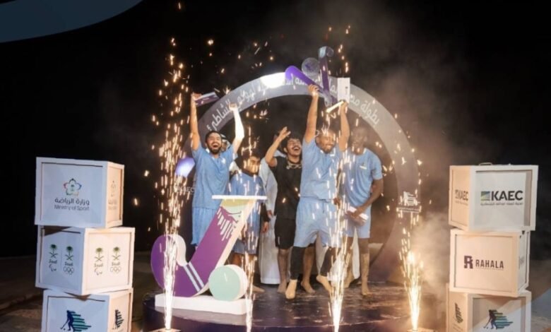 المريخ-يتوّج-بطلاً-لبطولة-مدينة-الملك-عبدالله-الاقتصادية-لهوكي-الشاطئ