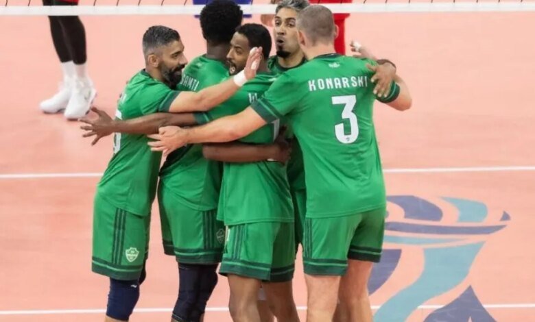 الهلال-والأهلي-في-نهائي-كأس-الاتحاد-السعودي-لكرة-الطائرة-اليوم-بالقطيف