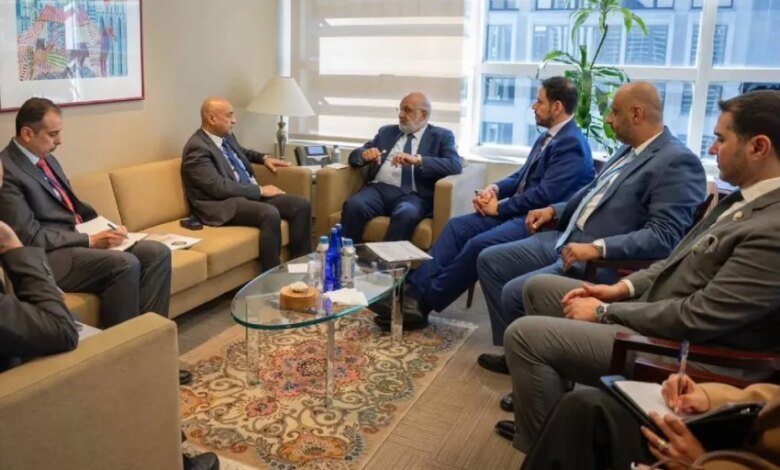 البديوي-يبحث-مع-مجموعة-البنك-الدولي-مجالات-التعاون-المشترك