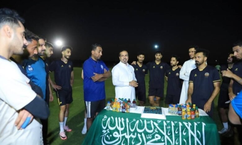 نادي-العمران-يحتفل-بمناسبة-تأهل-المنتخب-لكأس-العالم