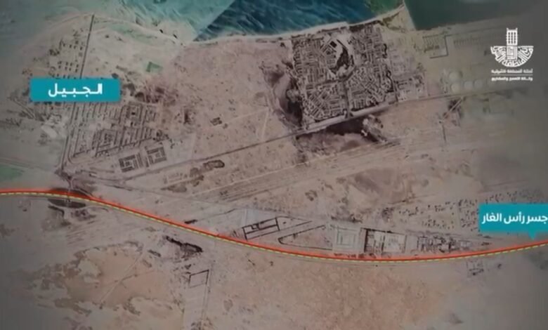 بدءًا-من-اليوم.-إغلاق-جزئي-على-طريق-الجبيل