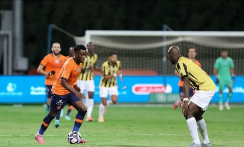 الإتحاد-والفيحاء-يتقاسمان-نقاط-المباراة-بالتعادل-1-1