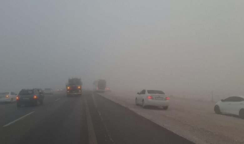 طقس-الصباح-الباكر.-ضباب-متباين-الشدة-على-أجزاء-من-الشرقية