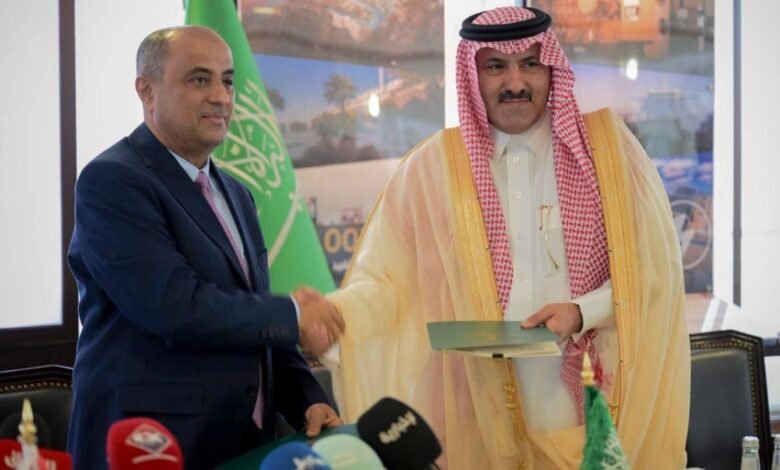 توقيع-اتفاقيتين-تنمويتين-ومذكرة-تعاون-بين-البرنامج-السعودي-والحكومة-اليمنية