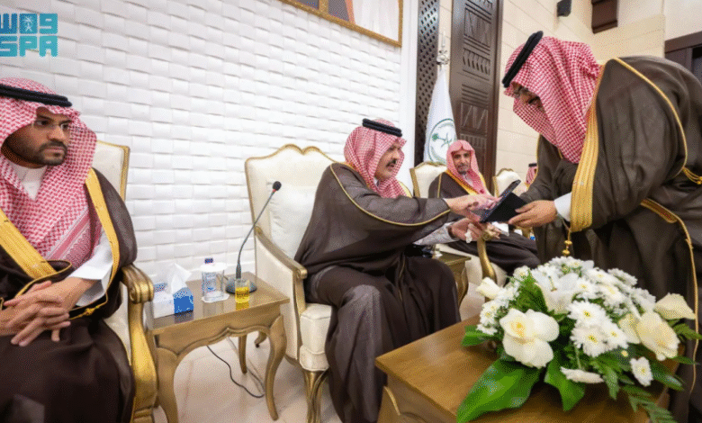 أمير-حائل-يدشّن-مراسم-فعاليات-مهرجان-سباقات-الخيل-في-نسخته-الثالثة
