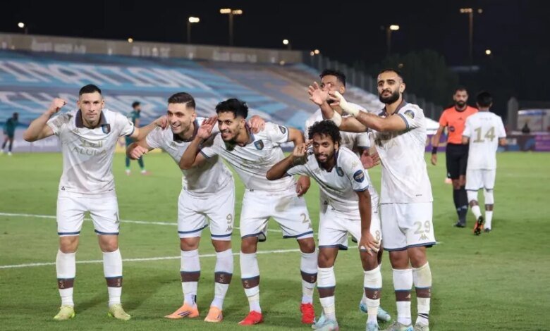 العلا-ينفرد-بصدارة-دوري-يلو-بهدفين-في-الدرعية