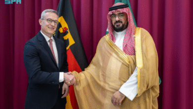 الإبراهيم-ووزير-الرقمنة-الألماني-يبحثان-فرص-التعاون-الاقتصادي-بين-البلدين