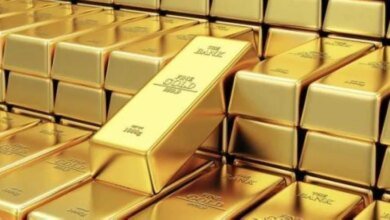 الذهب-ينخفض-بدعم-من-ارتفاع-الدولار