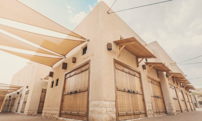 حي-الدحو-في-الرياض.-نافذة-على-التراث-العريق-وملامح-الهوية-النجدية
