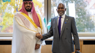 الإبراهيم-ووزير-الخارجية-النيجيري-يبحثان-فرص-تعزيز-التعاون-بين-المملكة-ونيجيريا