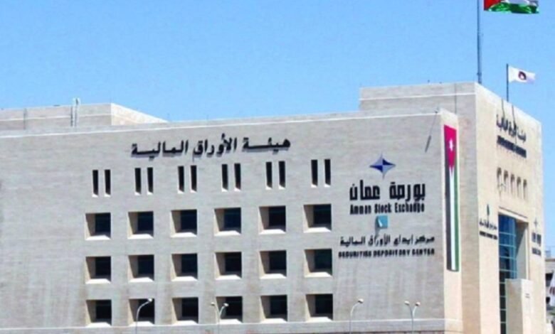 ارتفاع-الرقم-القياسي-العام-لأسعار-أسهم-البورصة-الأردنية-بنسبة-0.37%
