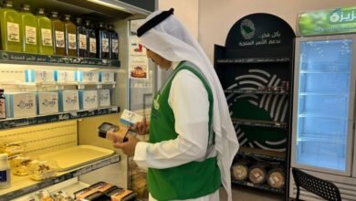 القطيف.-«ختم-الأمان»-يلاحق-المتلاعبين-بتواريخ-الصلاحية