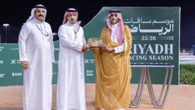 برعاية-أمير-الشرقية.-تسليم-كأس-الإمارة-لمالك-الجواد-الفائز-بميدان-الفروسية