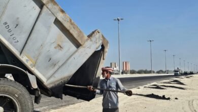 عاجل:-يتوقع-افتتاحه-خلال-شهرين.-“أكبر-جسر-بحري-مزدوج”-يربط-صفوى-برأس-تنورة