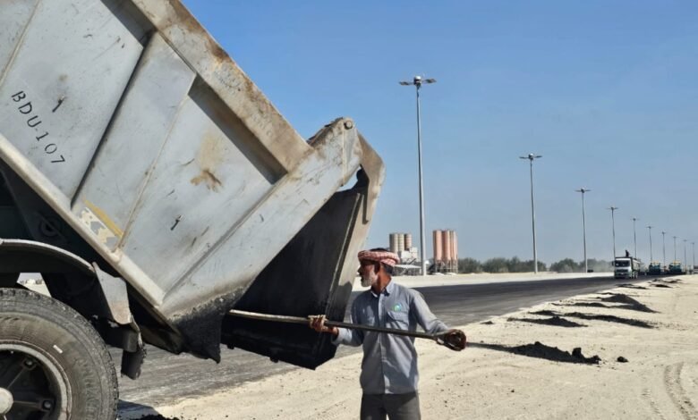 عاجل:-يتوقع-افتتاحه-خلال-شهرين.-“أكبر-جسر-بحري-مزدوج”-يربط-صفوى-برأس-تنورة