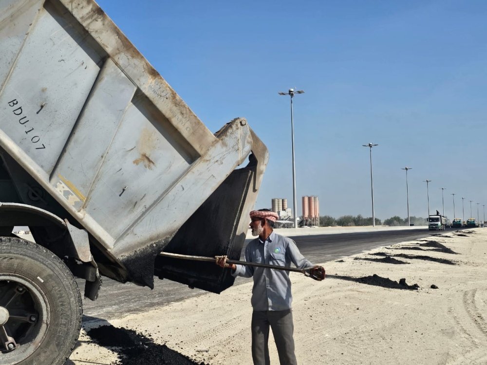 عاجل:-يتوقع-افتتاحه-خلال-شهرين.-“أكبر-جسر-بحري-مزدوج”-يربط-صفوى-برأس-تنورة