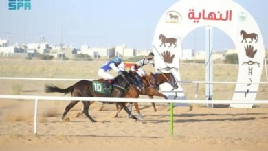 حفر-الباطن-يحقق-كأس-محافظة-شرورة-في-سباقات-الخيل-بنجران