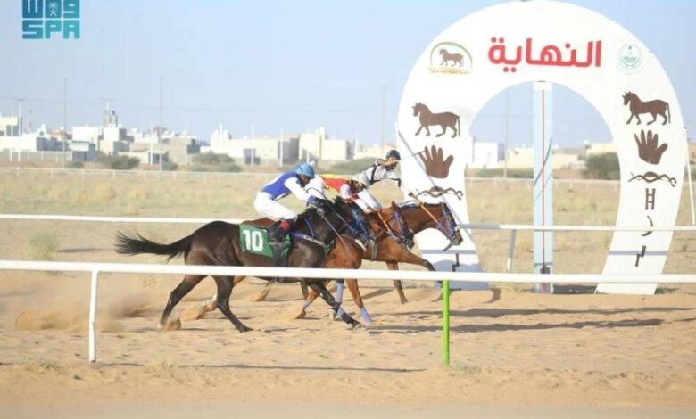 حفر-الباطن-يحقق-كأس-محافظة-شرورة-في-سباقات-الخيل-بنجران