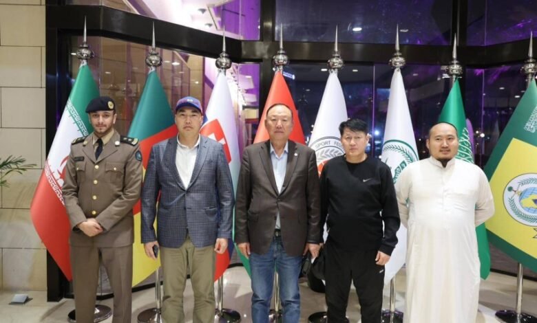 بعثة-منتخب-منغوليا-تصل-إلى-المملكة-للمشاركة-في-بطولة-رياضة-الإطفاء-والإنقاذ-2025