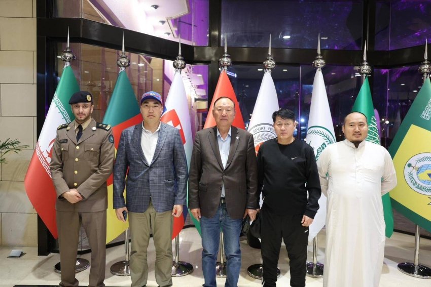 بعثة-منتخب-منغوليا-تصل-إلى-المملكة-للمشاركة-في-بطولة-رياضة-الإطفاء-والإنقاذ-2025