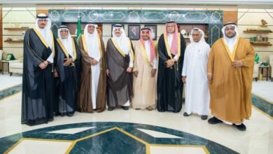 أمير-الشرقية-يستقبل-رئيس-مجلس-إدارة-جمعية-“انتماء-وطني”