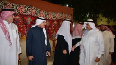أسرة-التركي-تستقبل-المواسيين-في-وفاة-فقيدتهم