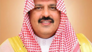 أمير-منطقة-حائل-يقدّم-واجب-العزاء-لأسرة-الغرير-في-وفاة-فقيدهم-طلال