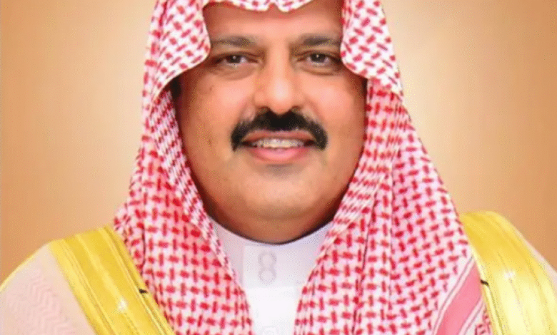 أمير-منطقة-حائل-يقدّم-واجب-العزاء-لأسرة-الغرير-في-وفاة-فقيدهم-طلال