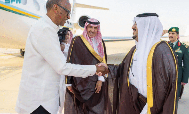 رئيس-جمهورية-رواندا-يصل-إلى-الرياض-للمشاركة-في-منتدى-مبادرة-مستقبل-الاستثمار