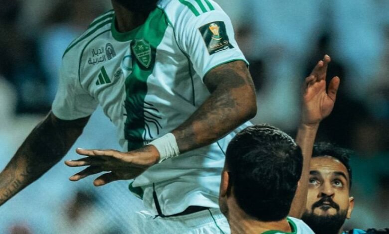 الأهلي-ينجز-مهمة-التأهل-أمام-الباطن-بأقل-مجهود