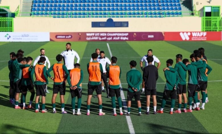 (23)-لاعبًا-في-تدريبات-الأخضر-تحت-16-عامًا-بالأردن-استعداداً-لغرب-آسيا