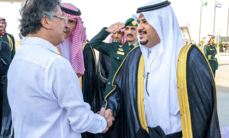 رئيس-كولومبيا-يصل-إلى-الرياض-للمشاركة-في-منتدى-مبادرة-مستقبل-الاستثمار