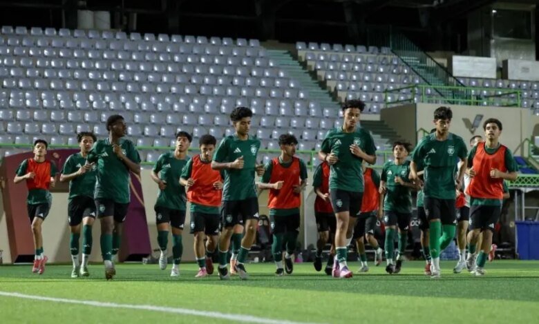 غدًا-الأربعاء.-الأخضر-تحت-16-يواجه-لبنان-ضمن-بطولة-كأس-اتحاد-غرب-آسيا-بالأردن