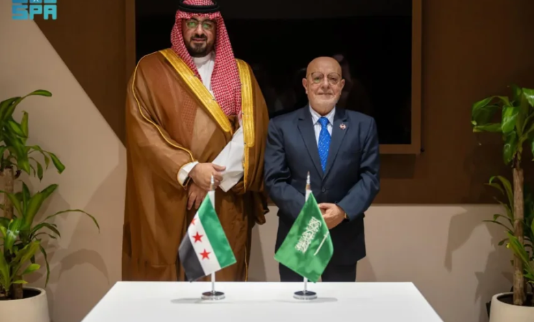 وزير-الاقتصاد-ونظيره-السوري-يناقشان-سبل-تعزيز-التعاون-الاقتصادي-بين-البلدين-الشقيقين