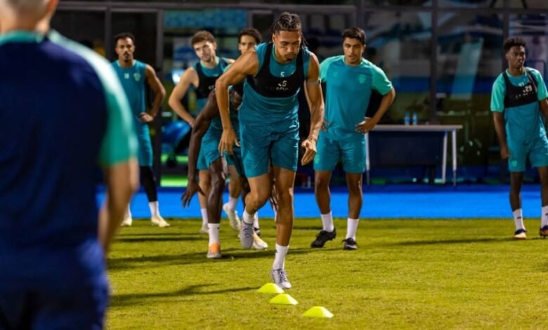 الفيحاء-يواصل-تحضيراته-تكتيكيا-استعدادًا-لمواجهة-النصر