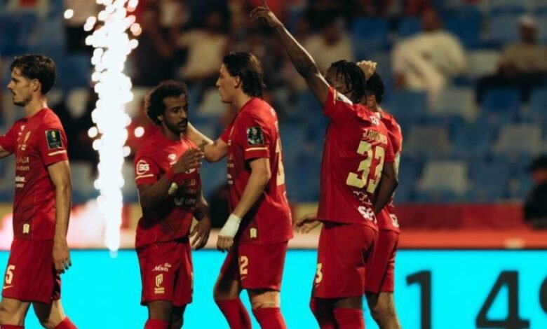 القادسية-يعبر-الحزم-بثلاثية-ويبلغ-ربع-نهائي-كأس-خادم-الحرمين-الشريفين