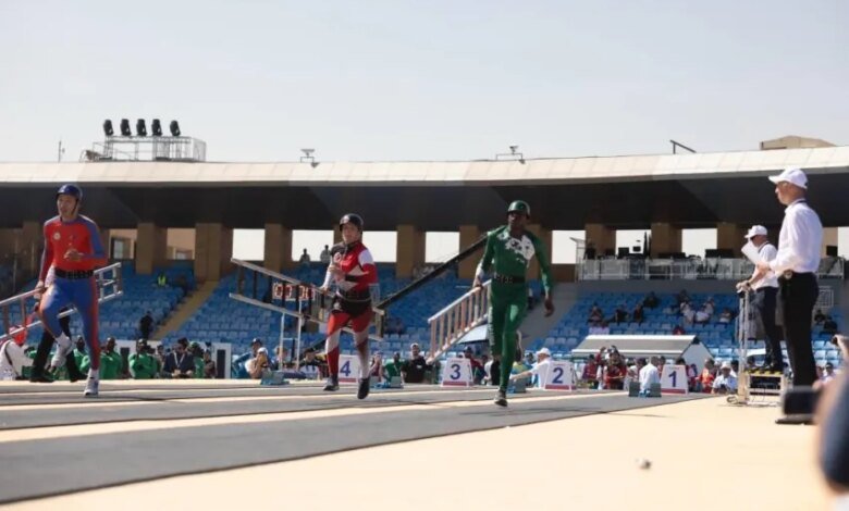 انطلاق-منافسات-بطولة-العالم-لرياضة-الإطفاء-والإنقاذ-بسباق-تسلق-البرج-بالسلالم