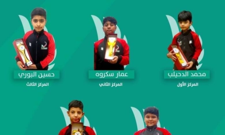 أبطال-أثقال-الإبتسام-يواصلون-تألقهم-في-البطولة-التمهيدية